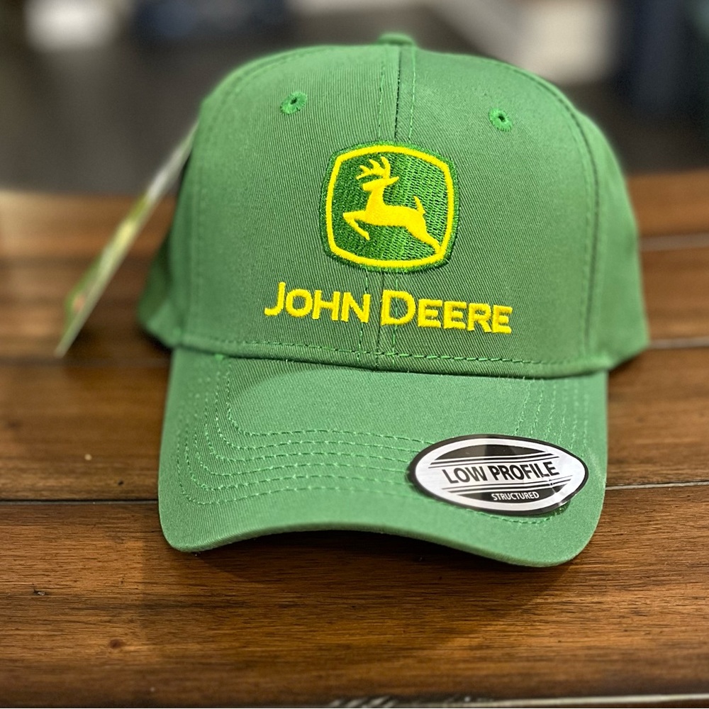 John Deere BRAND NEW Low Profile Hat NWT
